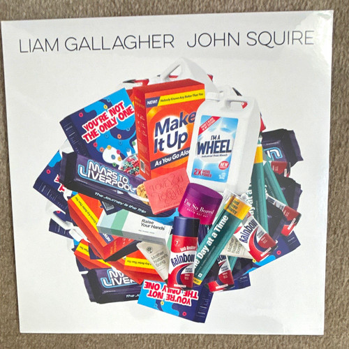 Liam gallagher john squire - gallagher,