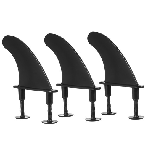 3pcs soft surfboard fins - soft,