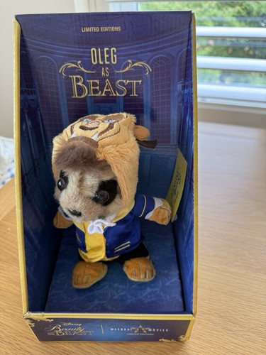 Meerkat soft toy oleg - meerkat, beast