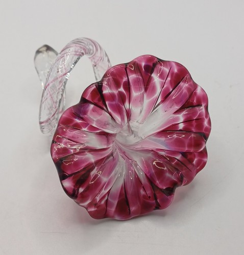 Handmade blown glass twisted - blown,