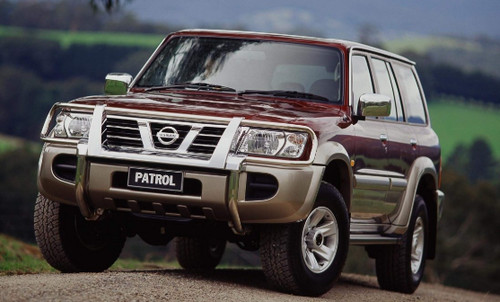 Nissan patrol 100th - patrol,