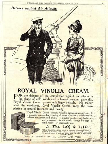Ww1 royal vinolia - vinolia, cream