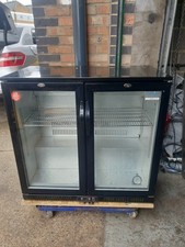 Back Bar Fridge Polar 2 Doors
