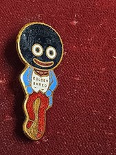 Vintage Pin Brooch Golden