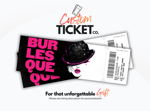 Burlesque the musical theatre - burlesque,