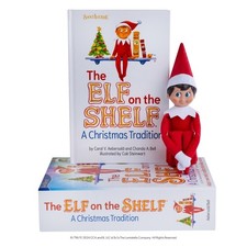 The Elf on the Shelf A Christmas Tradition Elf & Book Set Damaged Box RRP £19.99