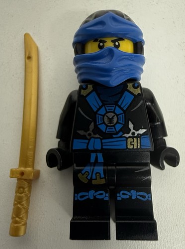 Lego ninjago jay - lego, deepstone