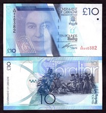 (071625+.50). Gibraltar, £10