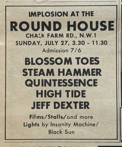 Blossom toes steam - blossom, toes+steam