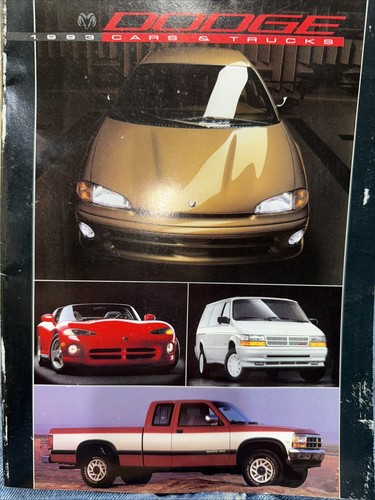 1993 dodge brochure - dodge,