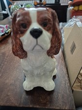 King Charles Cavalier Spaniel Ceramic Money Box