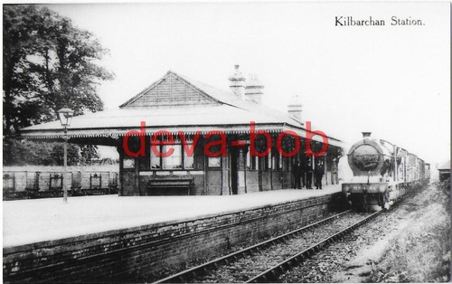 Railway photo kilbarchan - railway,