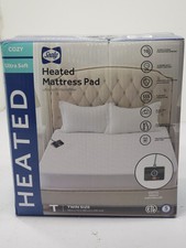 Sealy Heated Mattress Pad Twin