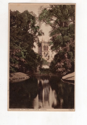 Kgv johns college chapel - college,