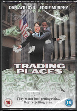 TRADING PLACES R2 DVD DAN