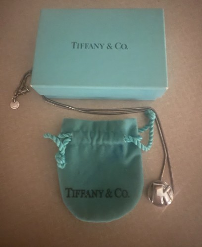 Tiffany letter k round - co.,