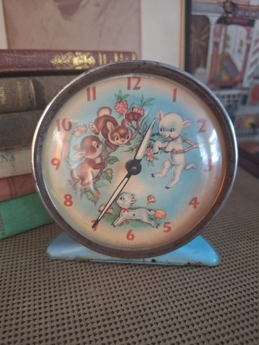 Vintage clock pedigree - vintage,