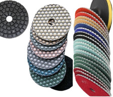 4" Diamond Polishing Pads