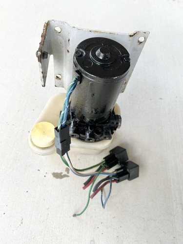 Volvo penta hydraulic trim - volvo,