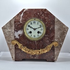 French Art Deco Mantel Clock
