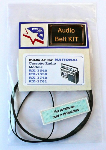 Belt kit for national 1540 - kit,