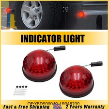 For Land Rover Defender LED Indicator Assembly 1995 on XBD500040, LR048200 PAIR