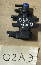 CITROEN DS4 2.0 HDI 2015 PRESSURE SENSOR 9801887680 CONTROL VALVE Q2A3