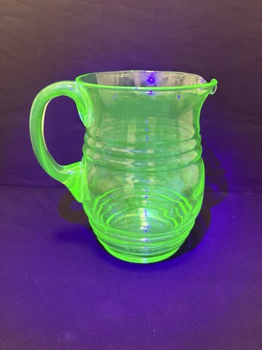 Vintage anchor hocking green - vintage,