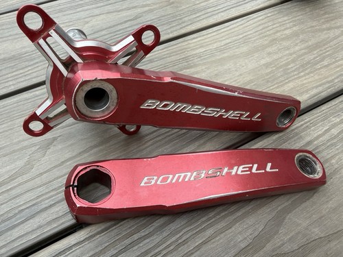 Bombshell ratchet 2pc bmx - 2pc,