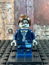 Lego Zombie Businessman LEGO Official Minifigure #2 : CMF Series 14 col223