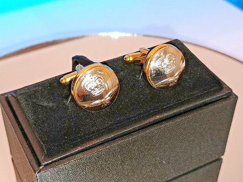 Raf tunic button cufflinks - raf,