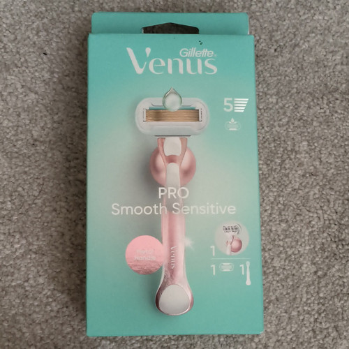 Gillette venus pro - pro, smooth