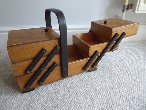 Vintage wooden cantilever