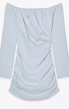 Zara Women's GATHERED SHORT