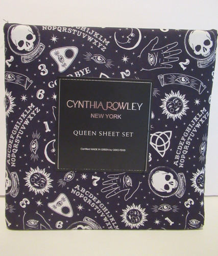 New cynthia rowley queen black - new,