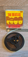 Super 8mm The Beatles In Concert  Reel Black / White Sound 200ft Dalerann Rare