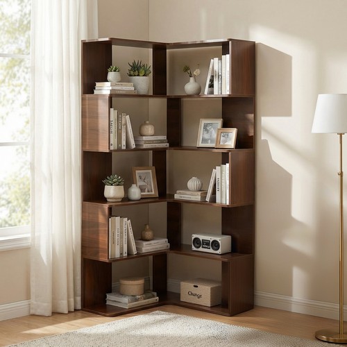 Shaped shelf corner - l,