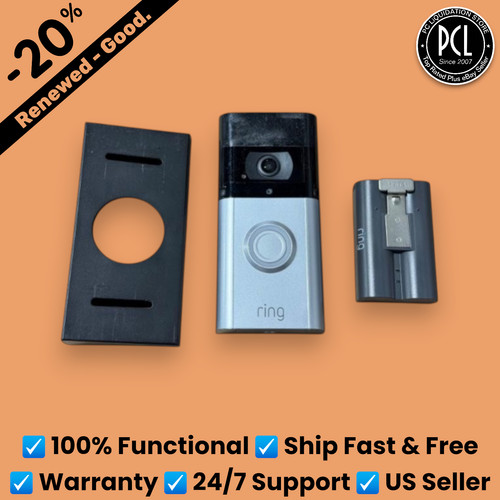Ring video doorbell - video, 3