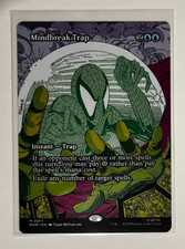 MTG – Spider-man – MAR – Mindbreak Trap – Mythic 0011