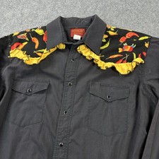 Vintage Rustler Shirt Mens XL