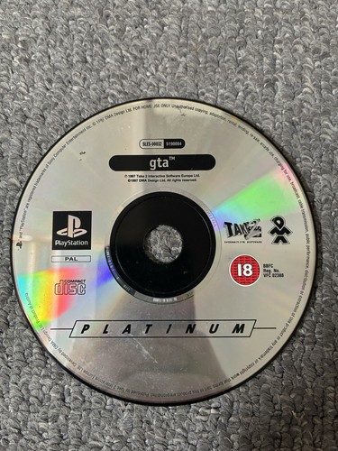 Grand theft auto playstation - auto, 1
