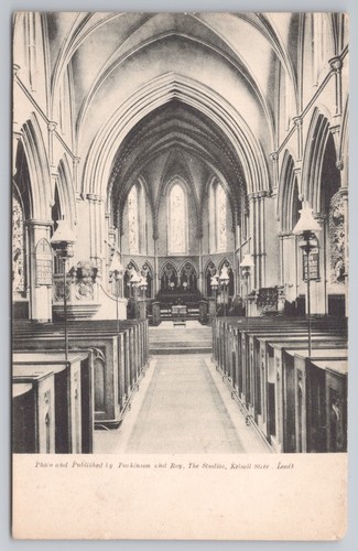 Rppc oulton church interior - church,