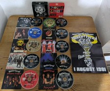 Motörhead – Born To Lose, Live To Win The Bronze Singles 1978-1983 10 CD Box Set