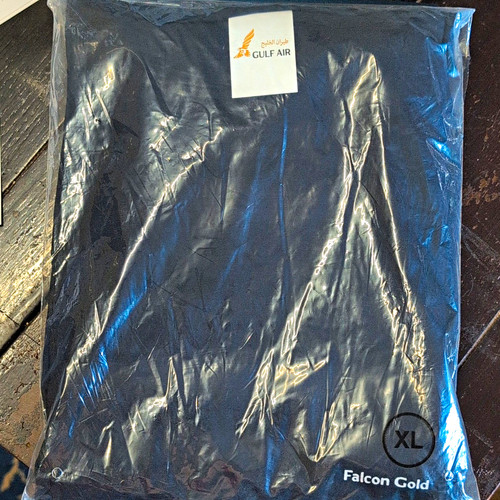Gulf air falcon - air, gold