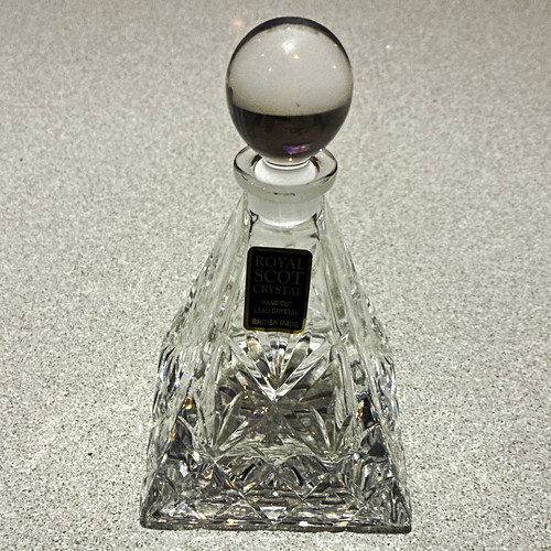 Royal scot cut lead - lead, crystal