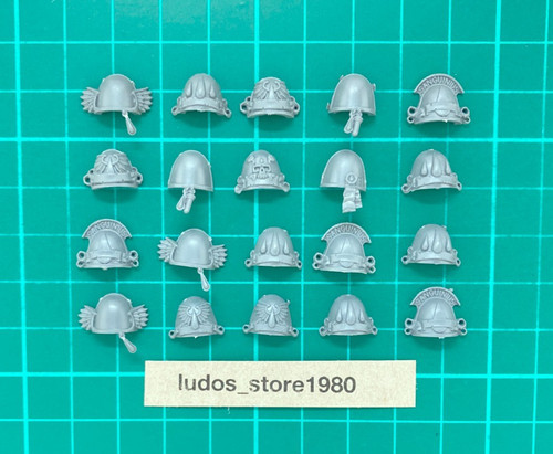 Death company shoulder pads - shoulder,