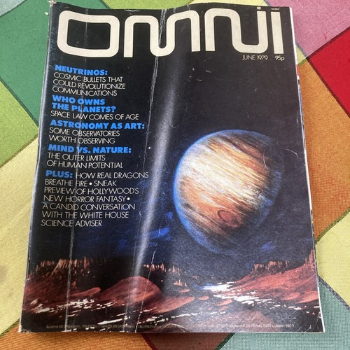 Omni alien pictorial june - omni,