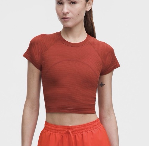 Lululemon swiftly tech - tech, cropped