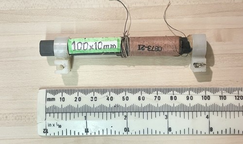 Vintage ferrite aerial rod - vintage,
