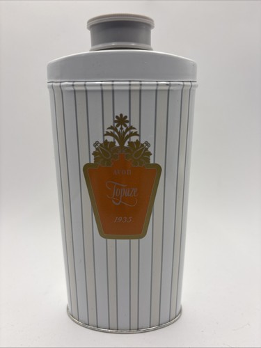 Vintage avon topaze perfumed - topaze,